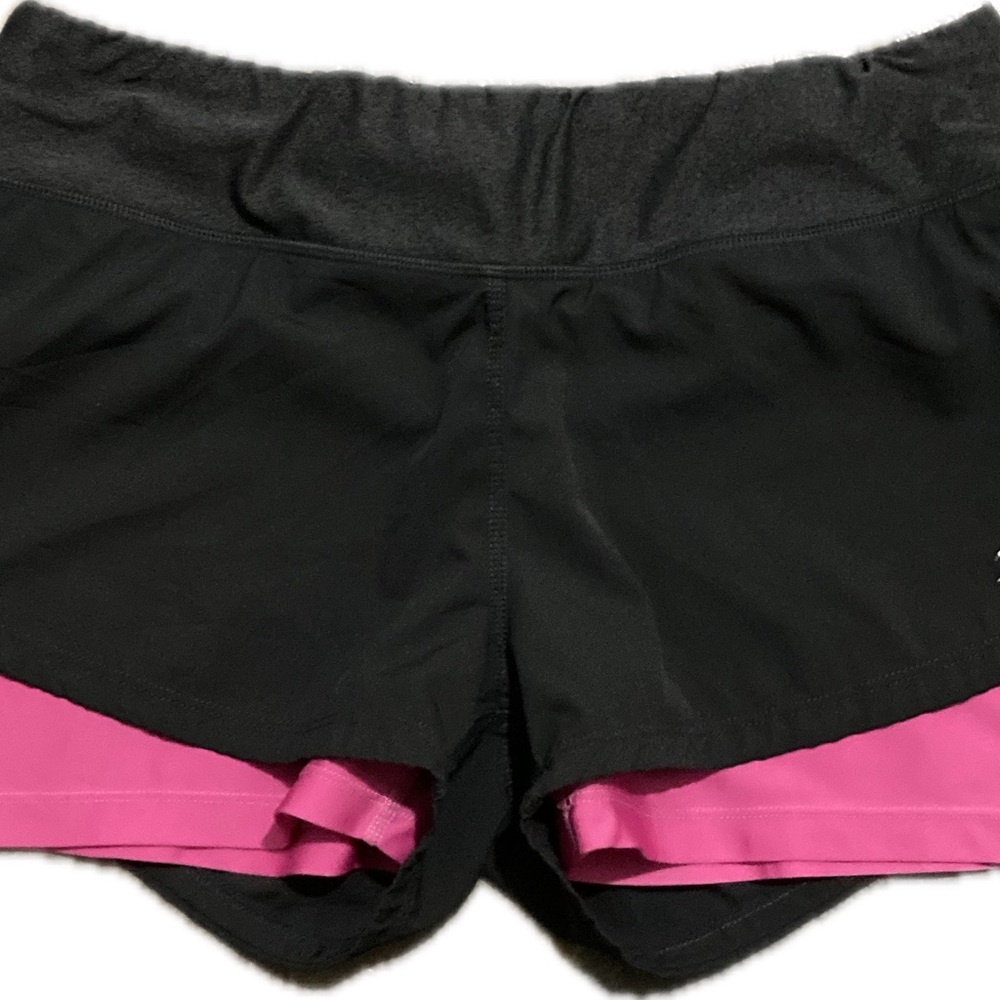 Mpg Two Layer Running Shorts Women’s Size M - image 3